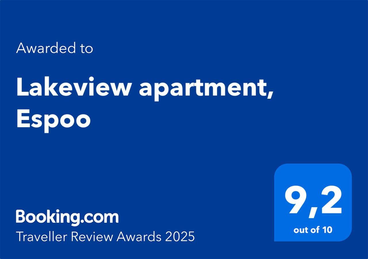 Lakeview Apartment, เอสโป ภายนอก รูปภาพ